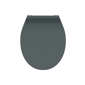 Schütte WC doska SLIM (antracitová) vyobraziť