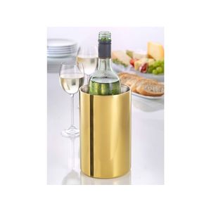 Esmeyer Chladiaca nádoba na víno/váza, 1, 6 l (zlatá) vyobraziť