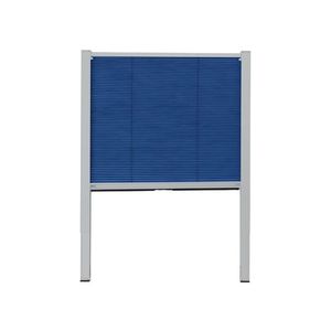 LIVARNO home Tepelnoizolačná plisovaná žalúzia na strešné okná Velux, 97, 4 x 75 – 118 cm (modrá) vyobraziť