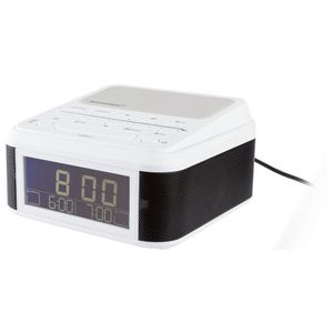 SILVERCREST® Rádiobudík s nabíjaním Qi a Bluetooth® (biela) vyobraziť