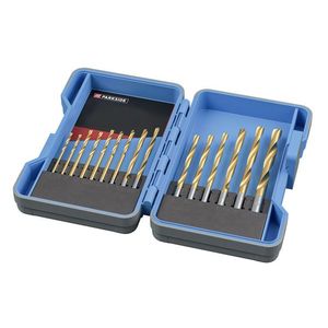PARKSIDE® Súprava vrtákov/skrutkovacích bitov (súprava HSS špirálových vrtákov, 15-dielna) vyobraziť