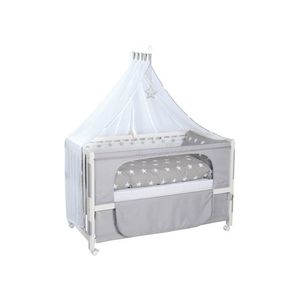 roba Detská postieľka Room Bed, 60 x 120 cm (Little Stars, biela) vyobraziť