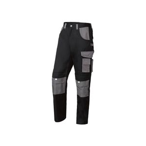 PARKSIDE PERFORMANCE® Pánske montérky (58, čierna/sivá) vyobraziť