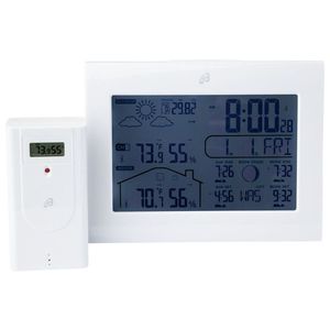 AURIOL® Meteostanica (biela) vyobraziť