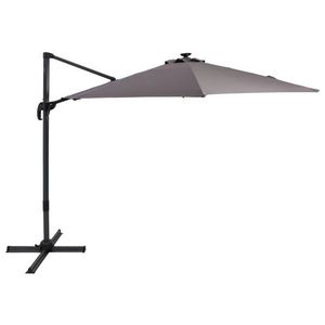 LIVARNO home Solárny LED slnečník, Ø 3 m vyobraziť