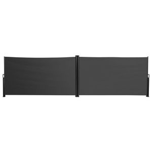 LIVARNO home Dvojitá bočná markíza, 160 x 600 cm, antracitová vyobraziť