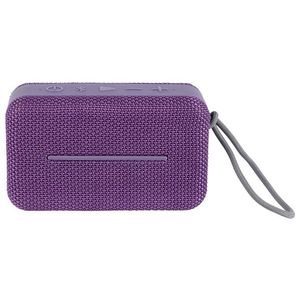 SILVERCREST® Minireproduktor Bluetooth® (fialová) vyobraziť