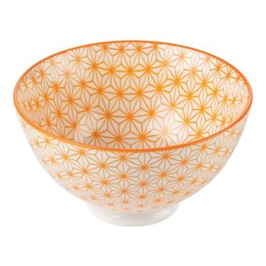 ERNESTO® Misky/Misky na omáčku/Porcelánové lyžičky (miska/biela/oranžová) vyobraziť
