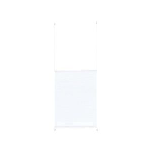 LIVARNO home Roleta na dvere a nízko položené okná (biela PET krabica, 80 X 200 CM) vyobraziť