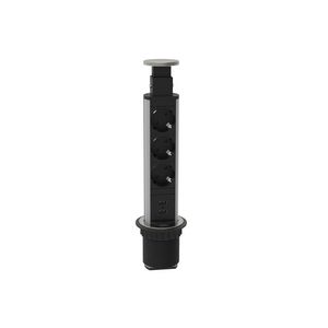 Schütte Vstavaná výsuvná zásuvka na pracovné dosky (3x 230 V + 2x USB) vyobraziť