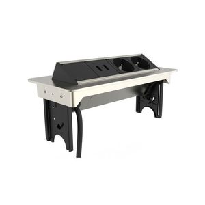 Schütte Vstavaná výsuvná zásuvka na pracovné dosky (2x 230 V + 2x USB) vyobraziť