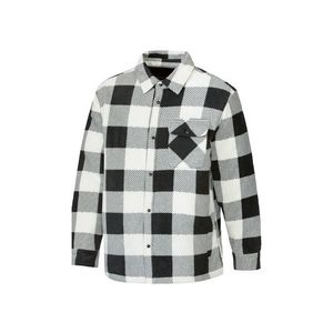 PARKSIDE® Pánska košeľová bunda (biela, S (44/46)) vyobraziť