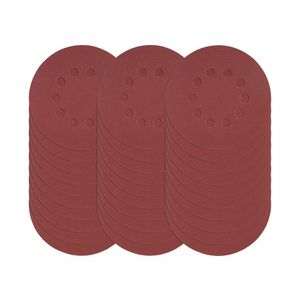 PARKSIDE® Súprava brúsnych papierov pre excentrickú brúsku, 30-dielna (zrnitosť 180 PKN 180 A1) vyobraziť