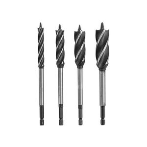 PARKSIDE® Súprava príklepových špirálových vrtákov, 4-dielna (súprava so strediacim hrotom, 4-dielna) vyobraziť