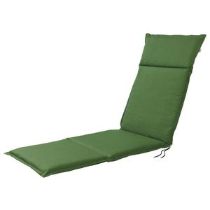 Livarno Home Polstrovaná podložka na kreslo 167 x 50 x 4 cm (zelená) vyobraziť
