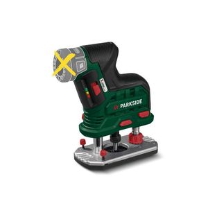PARKSIDE® Aku horná fréza POFA 12 B3 – bez akumulátora vyobraziť
