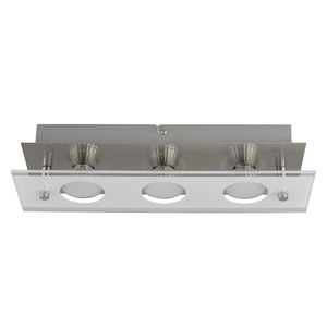 LIVARNO home Stropné LED svietidlo (hranatý, veľký) vyobraziť