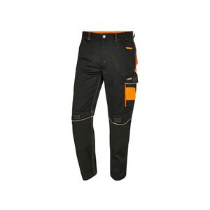 PARKSIDE PERFORMANCE® Pánske montérky (56, čierna/oranžová) vyobraziť