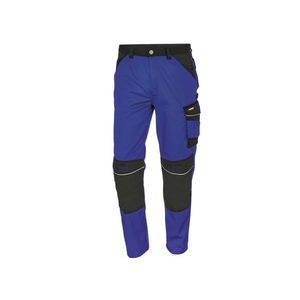 PARKSIDE PERFORMANCE® Pánske montérky (52, modrá/čierna) vyobraziť