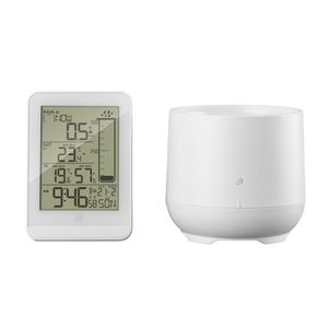 AURIOL® Bezdrôtová meteostanica s meraním množstva zrážok (biela) vyobraziť