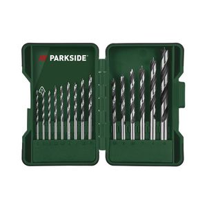PARKSIDE® Súprava vrtákov/bitov PBB 4B2 (súprava vrtákov do dreva, 15-dielna) vyobraziť