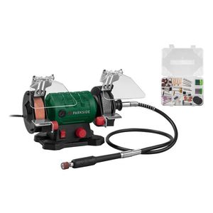 PARKSIDE® Dvojitá brúska s flexibilným hriadeľom PDFW 120 B3 vyobraziť