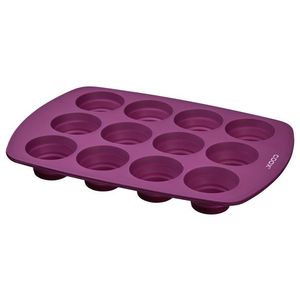 Coox Silikónová forma na muffiny (fialová) vyobraziť