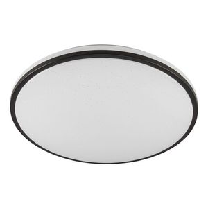 LIVARNO home Stropné LED svietidlo s efektom hviezdnej oblohy (s čiernym lemom) vyobraziť