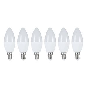 Livarno Home LED žiarovka, 6 kusov (sviečka E14) vyobraziť