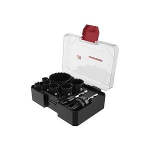 PARKSIDE PERFORMANCE® Súprava bimetalových dierovacích píl PLSP 1 A1, 10-dielna vyobraziť
