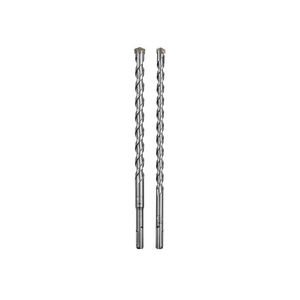 PARKSIDE PERFORMANCE® Súprava vrtákov/sekáčov SDS Plus (súprava vrtákov PSBSP 2 A1, 2-dielna) vyobraziť