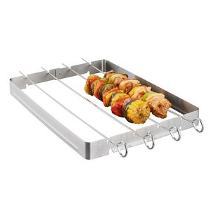 GRILLMEISTER Grilovacie ražne (5-dielna súprava) vyobraziť