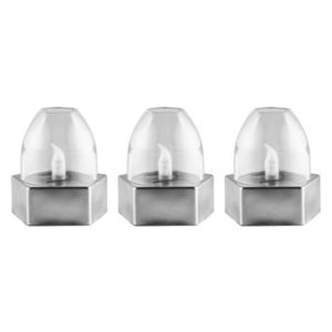 LIVARNO home LED solárne svietidlo, 3 kusy (LED solárna lampa, 3 kusy) vyobraziť