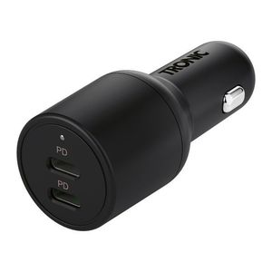 TRONIC® Nabíjací USB adaptér do auta USB-A & USB-C, 2x USB-C (USB-C PD, 36 W) vyobraziť