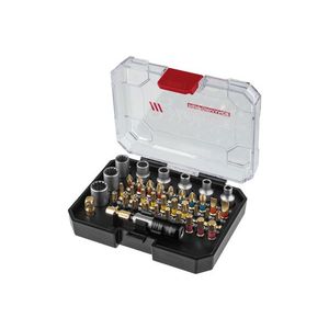 PARKSIDE PERFORMANCE® Súprava torzných bitov a nástrčných kľúčov PBSP 2 D4 (40-dielna súprava) vyobraziť