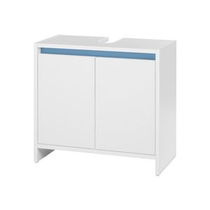 LIVARNO home Skrinka pod umývadlo Oslo, 60 x 55 x 28 cm, biela vyobraziť