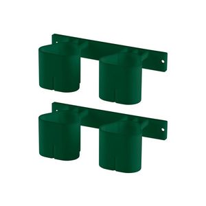PARKSIDE® Nástenný držiak na akumulátor/aku skrutkovač (dvojitý držiak na akumulátor, 2 kusy) vyobraziť
