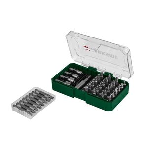 PARKSIDE® Súprava vrtákov/bitov PBB 4B2 (súprava skrutkovacích bitov, 37-dielna) vyobraziť
