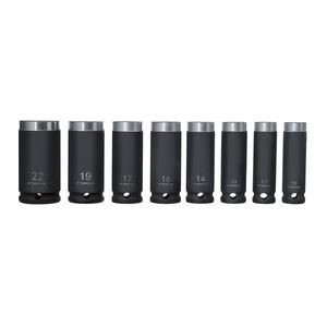 PARKSIDE PERFORMANCE® Súprava nástrčných kľúčov, 8-dielna (súprava nástrčných kľúčov 3/8") vyobraziť