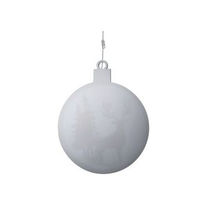 LED vianočná guľa vyobraziť