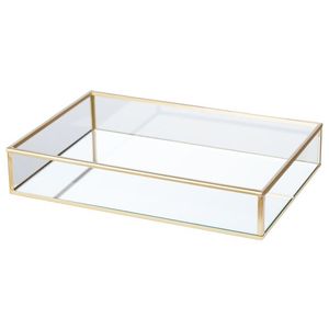 LIVARNO home Sklenená dekorácia (sklenený podnos) vyobraziť