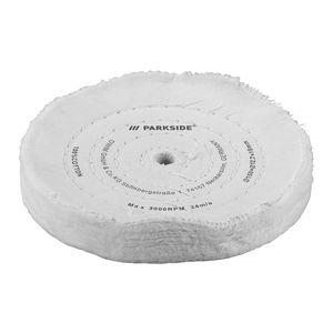 PARKSIDE® Príslušenstvo k stojanovej pásovej brúske PSBSZ 10 A1 (bavlnený leštiaci kotúč, 150 mm) vyobraziť