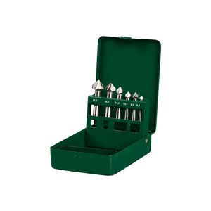 PARKSIDE® Súprava vrtákov (súprava kužeľových a odhrotovacích záhlbníkov, 6-dielna) vyobraziť