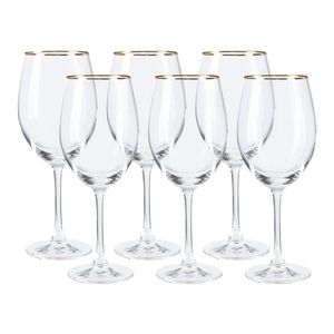 LIVARNO home Poháre na víno/sekt, 6 kusov (červené víno) vyobraziť