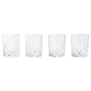 LIVARNO home Poháre na whisky/drinky, 4 kusy (poháre na gin/whiskey) vyobraziť