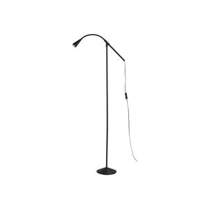 LIVARNO home Stojacia LED lampa (čierna) vyobraziť