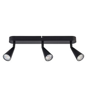 LIVARNO home Stropné LED svietidlo (oválny/čierny) vyobraziť