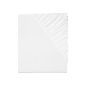 Livarno Home Džersejová napínacia plachta, 140-160 x 200 cm (biela) vyobraziť