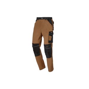 PARKSIDE PERFORMANCE® Pánske montérky (hnedá, 54) vyobraziť