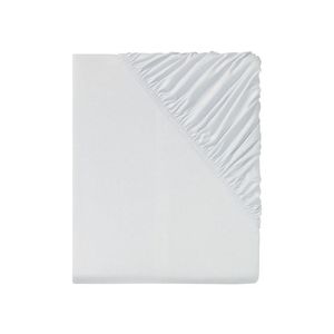 LIVARNO home Napínacia džersejová plachta, 140 – 160 x 200 cm (bledosivá) vyobraziť